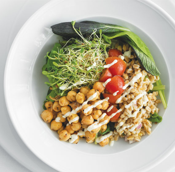Food on plate