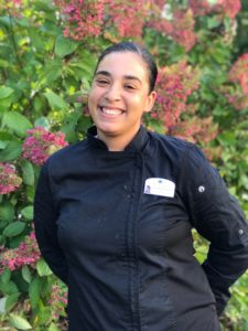 staff member at Maplewood Senior Living