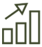 bar graph icon